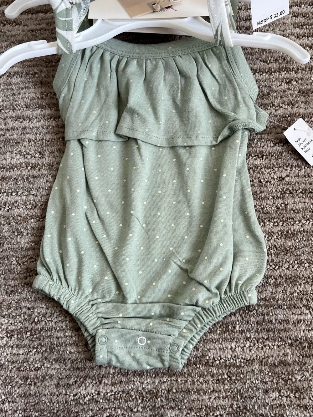 NWT Jessica Simpson Baby Summer Bodysuits